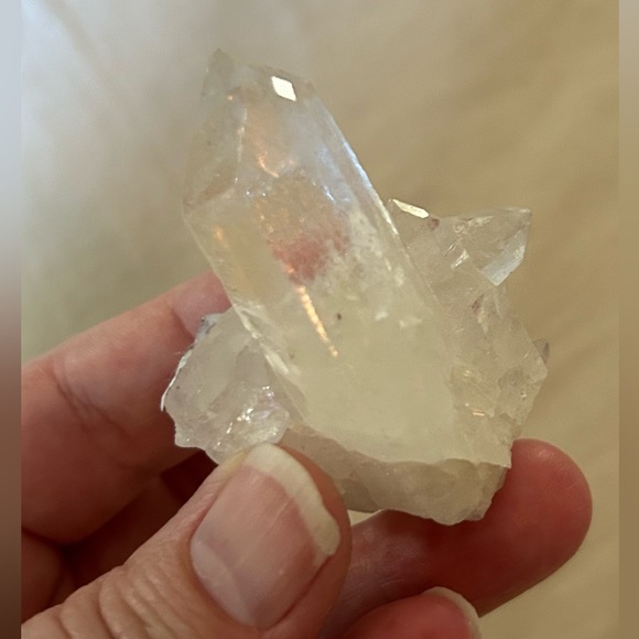 Clear Quartz Crystal Clusters, Cubes and Chips - Picture 3 of 8